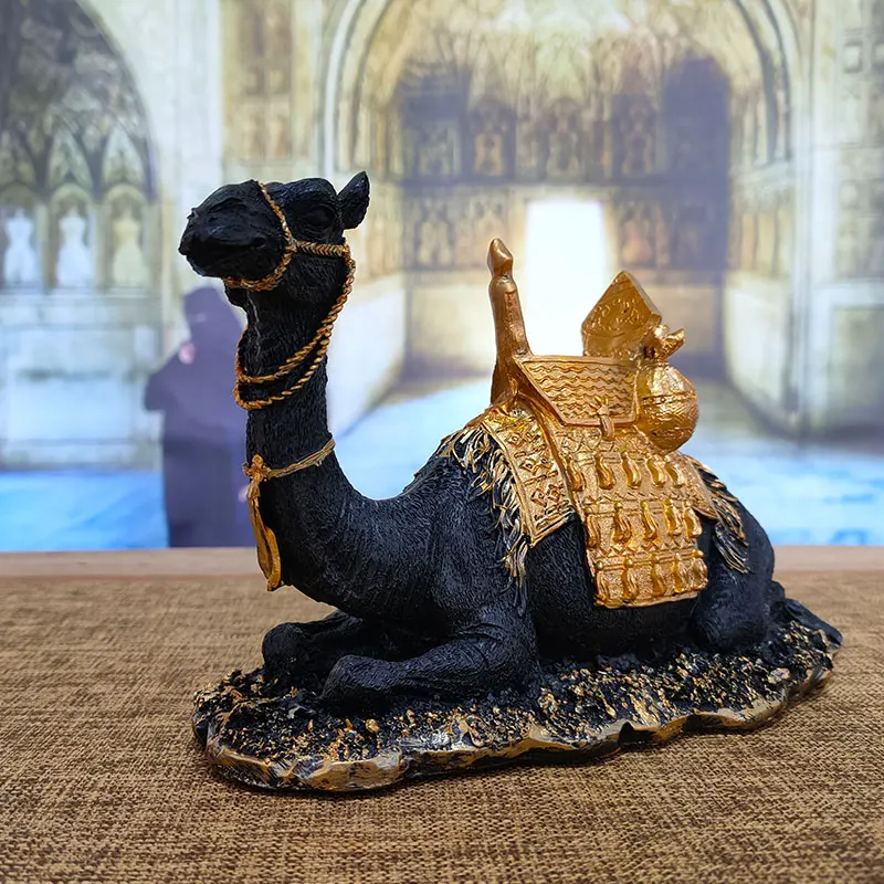 Creative Egyptian Ornaments Desert Camel Decoration Middle East Resin Animal Living Room Cabinet Home Decoration Accessories
Creative Egyptian Ornaments Desert Camel Decoration Middle East Resin Animal Living Room Cabinet Home Decoration Accessories