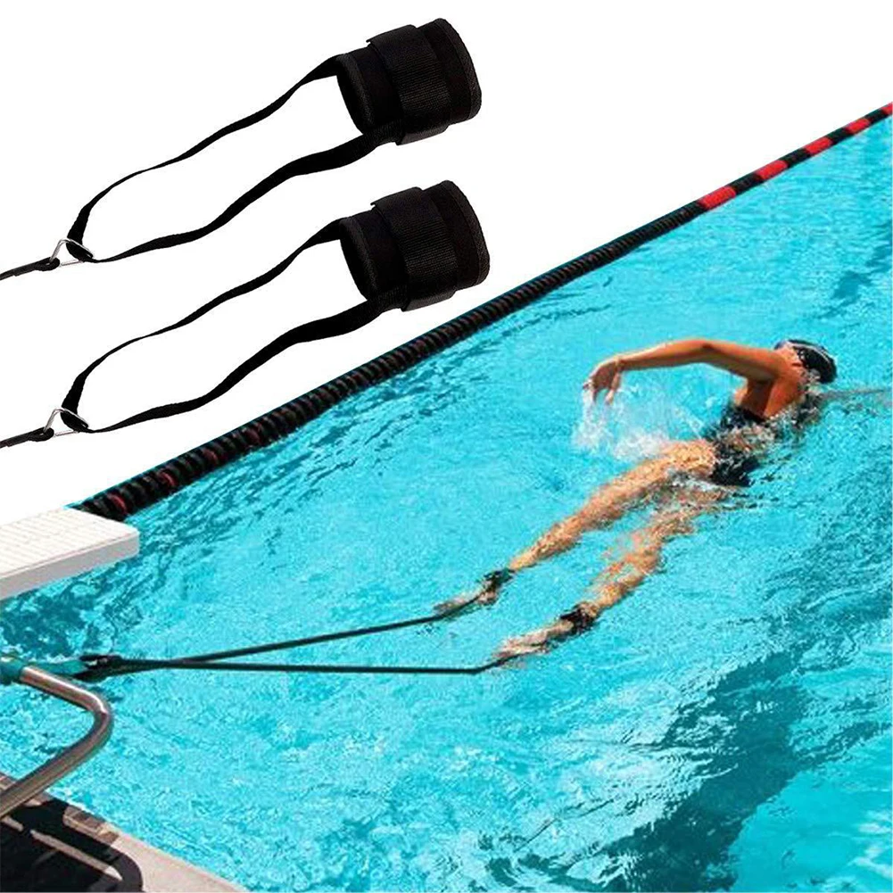 2pcs Adjustable Swimming Ankle Strap Leg Strength Trainer Fitness Foot Ring Elastic Rope Resistance Ankle Swim Belt Elastic Rope
2pcs Adjustable Swimming Ankle Strap Leg Strength Trainer Fitness Foot Ring Elastic Rope Resistance Ankle Swim Belt Elastic Rope