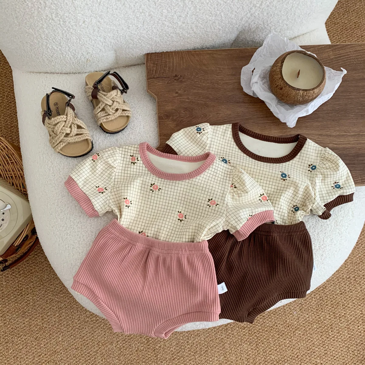 Baby Boy Girl Clothes Sets Summer Toddler Girl Suits Cotton Solid Baby Tops Tee and Shorts Infant Tracksuit Newborn Sets
Baby Boy Girl Clothes Sets Summer Toddler Girl Suits Cotton Solid Baby Tops Tee and Shorts Infant Tracksuit Newborn Sets