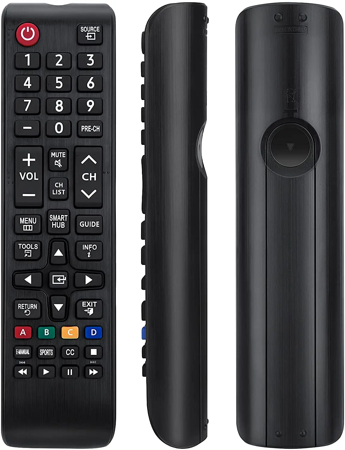 Angrox Universal Remote Control for Samsung-TV-Remote All Samsung LCD LED HDTV 3D Smart TVs Models
Angrox Universal Remote Control for Samsung-TV-Remote All Samsung LCD LED HDTV 3D Smart TVs Models
