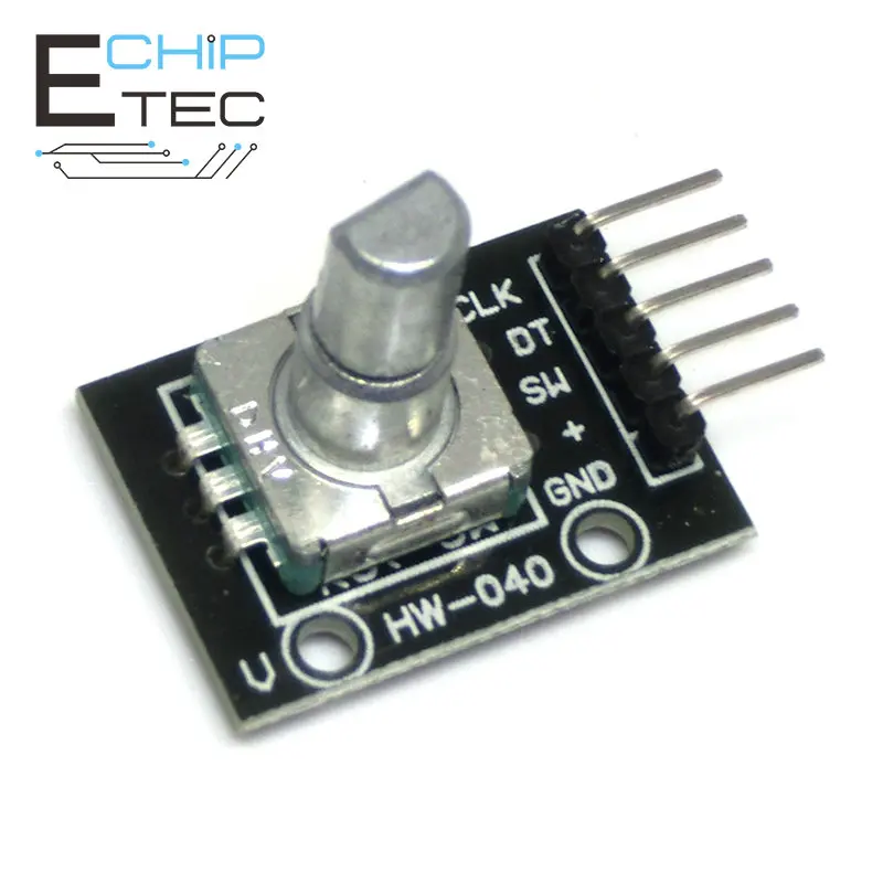 

Free shipping 1PCS/3PCS 360 Degrees Rotary Encoder Module Brick Sensor Switch Development Board KY-040