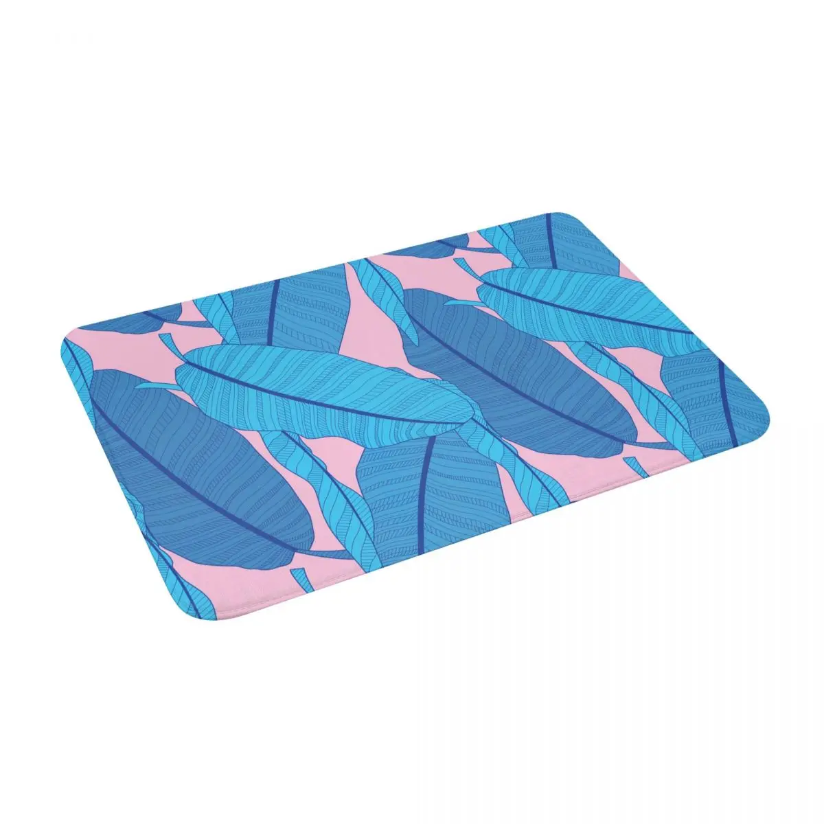 Summer Palm Leaf 24" X 16" Non Slip Absorbent Memory Foam Bath Mat for Home Decor/Kitchen/Entry/Indoor/Outdoor/Living Room
Summer Palm Leaf 24" X 16" Non Slip Absorbent Memory Foam Bath Mat for Home Decor/Kitchen/Entry/Indoor/Outdoor/Living Room