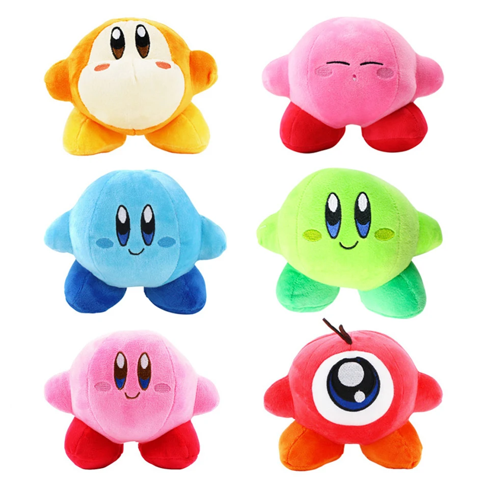 Аниме кавайная Милая звезда Kirby мягкая плюшевая качественная мультяшная игрушка отличный рождественский подарок на день рождения для дете...
Аниме кавайная Милая звезда Kirby мягкая плюшевая качественная мультяшная игрушка отличный рождественский подарок на день рождения для дете...