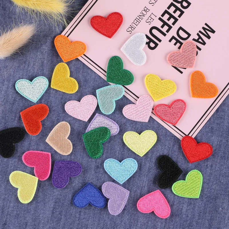 10Pcs Mini Multicolor Heart DIY Patches Embroidery For T-Shirt Iron On sewing Appliques Clothes Jeans Stickers Badges Patches
10Pcs Mini Multicolor Heart DIY Patches Embroidery For T-Shirt Iron On sewing Appliques Clothes Jeans Stickers Badges Patches