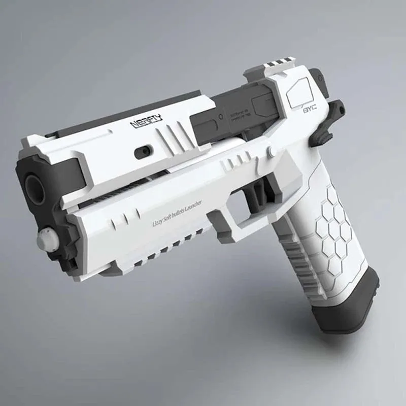 Игрушечный пистолет Gecko, новая модель ручного оружия, пластиковые Armas для мальчиков, стрельбы, детей, взрослых, CS файтинг, подарок
Игрушечный пистолет Gecko, новая модель ручного оружия, пластиковые Armas для мальчиков, стрельбы, детей, взрослых, CS файтинг, подарок