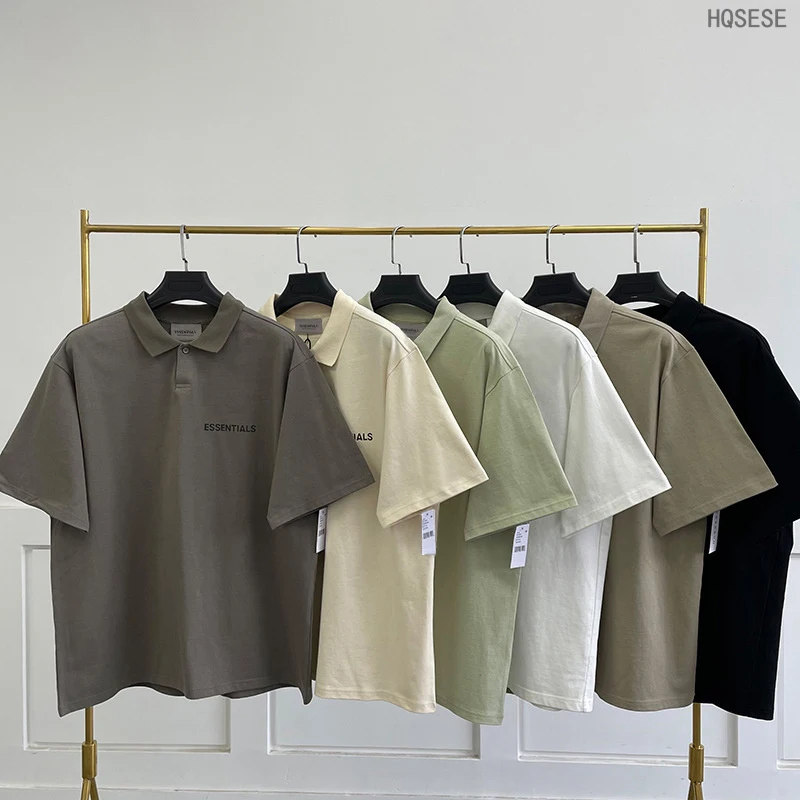 2021 Men's Essentials Polo Shirt Fashion Brand Reflective Letter short sleeve High Street Hip hop Unisex 100% Cotton Tees
2021 Men's Essentials Polo Shirt Fashion Brand Reflective Letter short sleeve High Street Hip hop Unisex 100% Cotton Tees