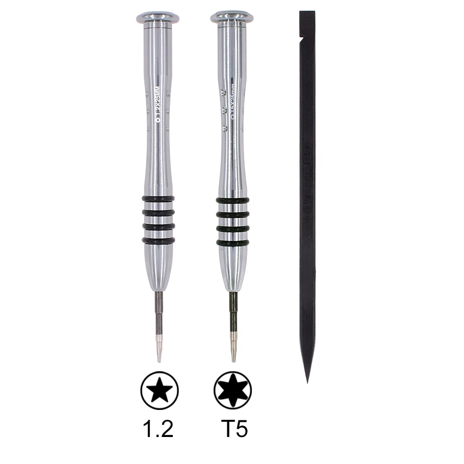 Высокое качество 3- peice 1,2 Pentalobe + Отвертка T5 + 15 см инструмент для MacBook Air Bottom 5 Point комплект винтов с открытым ключом 100 комплектов
Высокое качество 3- peice 1,2 Pentalobe + Отвертка T5 + 15 см инструмент для MacBook Air Bottom 5 Point комплект винтов с открытым ключом 100 комплектов