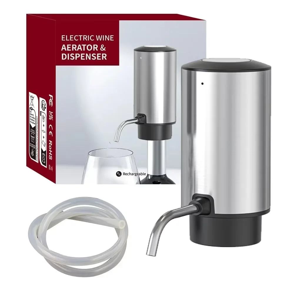 Electric Wine Aerator Dispenser
Electric Wine Aerator Dispenser