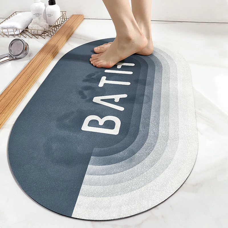 Napa Skin Super Absorbent Bathroom Mat Rug Bath Quick Dry Floor Mats Non-slip Entrance Doormat Toilet Carpet Home Decor
Napa Skin Super Absorbent Bathroom Mat Rug Bath Quick Dry Floor Mats Non-slip Entrance Doormat Toilet Carpet Home Decor