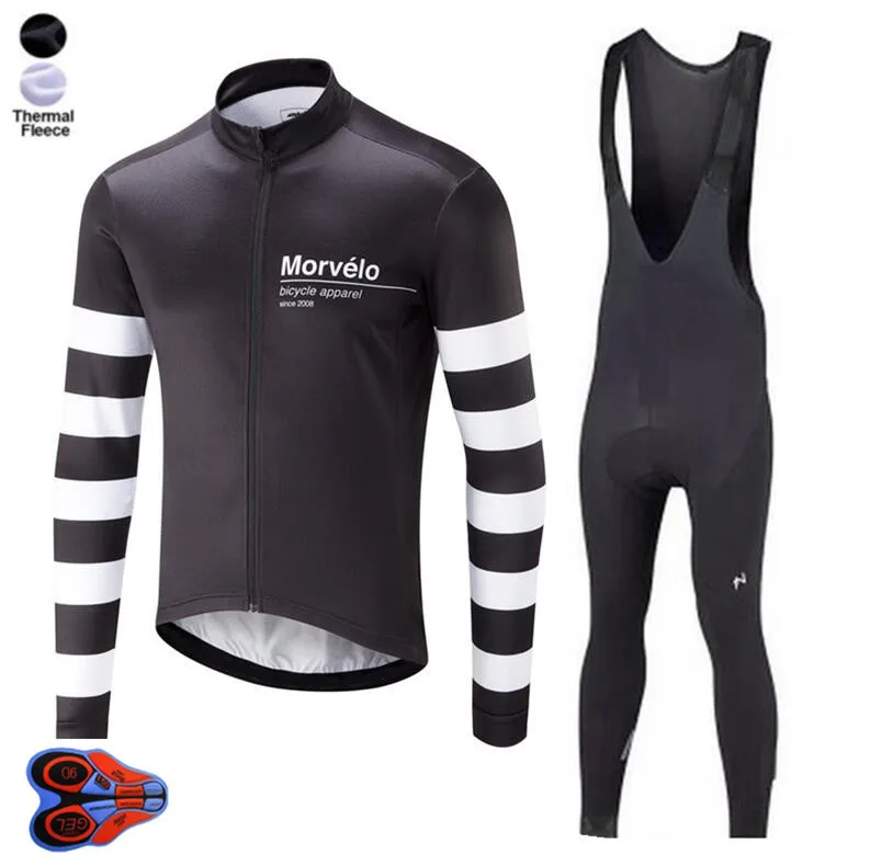 MORVELO Winter Thermal Fleece Long Sleeve team Men Cycling Jersey9D GEL PAD set ropa ciclismo sport Cycling Bicycle Clothing
MORVELO Winter Thermal Fleece Long Sleeve team Men Cycling Jersey9D GEL PAD set ropa ciclismo sport Cycling Bicycle Clothing