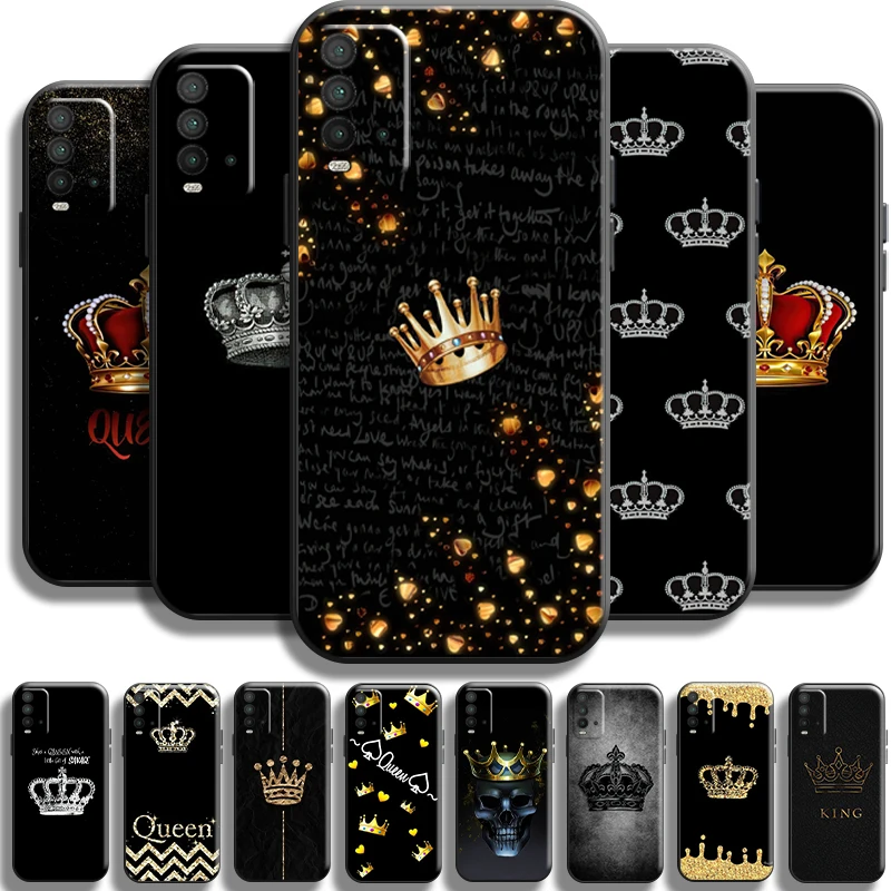 Fashion Crown Queen King For Xiaomi Redmi Note 11 11T 11S 10 10S 10T 9 9S 5G Redmi 10 9 9T 9A 9C Phone Case Cases
Fashion Crown Queen King For Xiaomi Redmi Note 11 11T 11S 10 10S 10T 9 9S 5G Redmi 10 9 9T 9A 9C Phone Case Cases