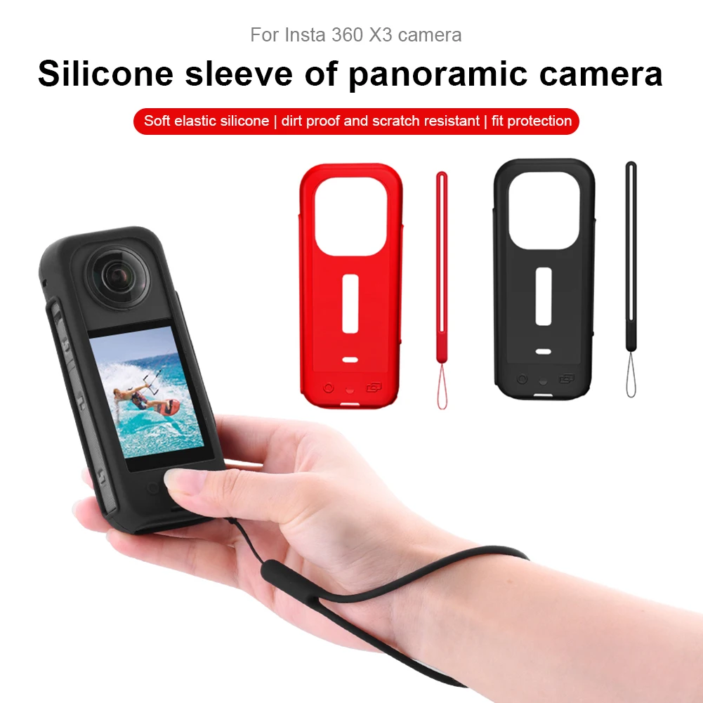 Защитная крышка для корпуса Insta360 X3, силиконовая крышка, пылезащитный корпус для Insta360 X3, силиконовый чехол, аксессуары
Защитная крышка для корпуса Insta360 X3, силиконовая крышка, пылезащитный корпус для Insta360 X3, силиконовый чехол, аксессуары