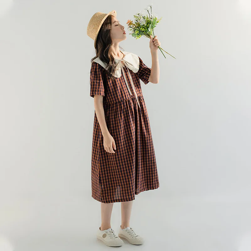 6 To 16 Years Girls Dress Summer 2022 Children New Plaid Casual Dress Kids Cotton Cute Clothing A030
6 To 16 Years Girls Dress Summer 2022 Children New Plaid Casual Dress Kids Cotton Cute Clothing A030