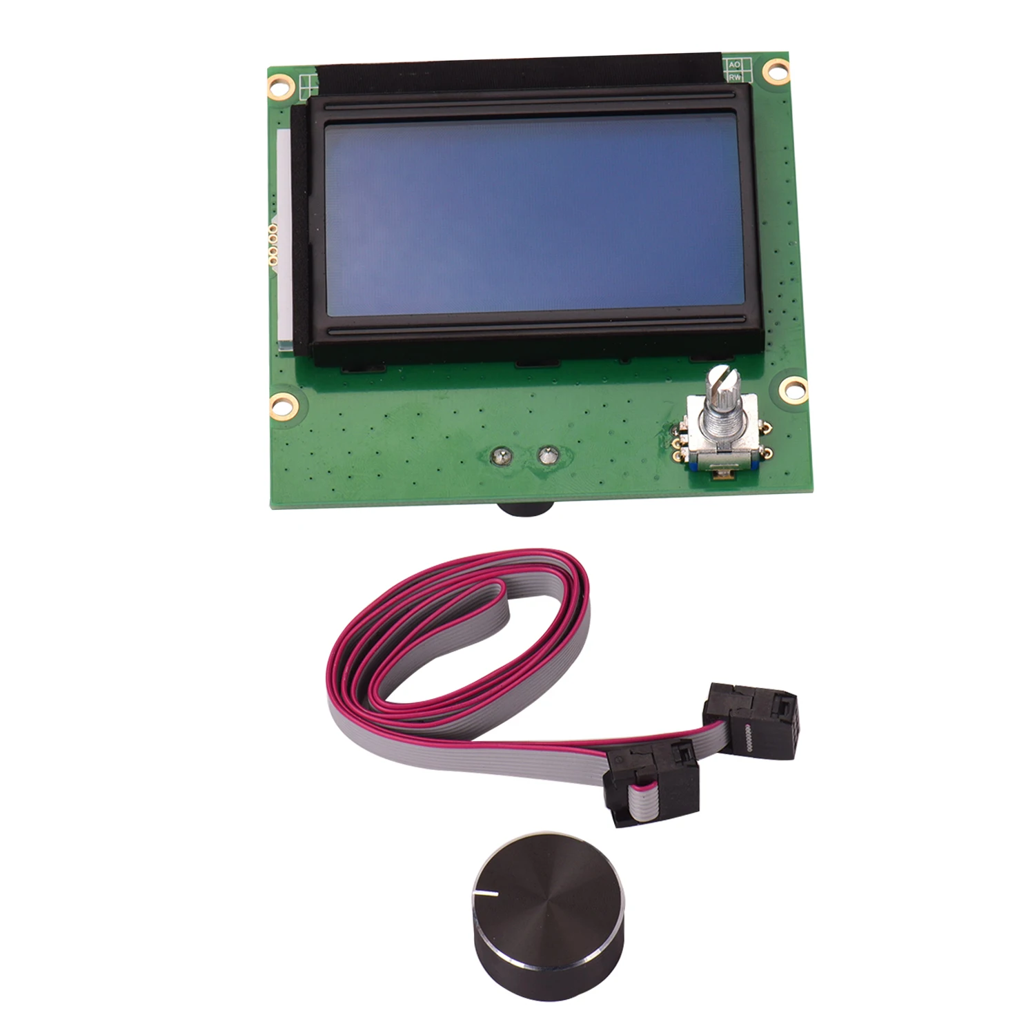 3D Printer Parts LCD Display Screen Board With Cable Replacement Compatible With Creality Ender 3/Ender 3 Pro
3D Printer Parts LCD Display Screen Board With Cable Replacement Compatible With Creality Ender 3/Ender 3 Pro