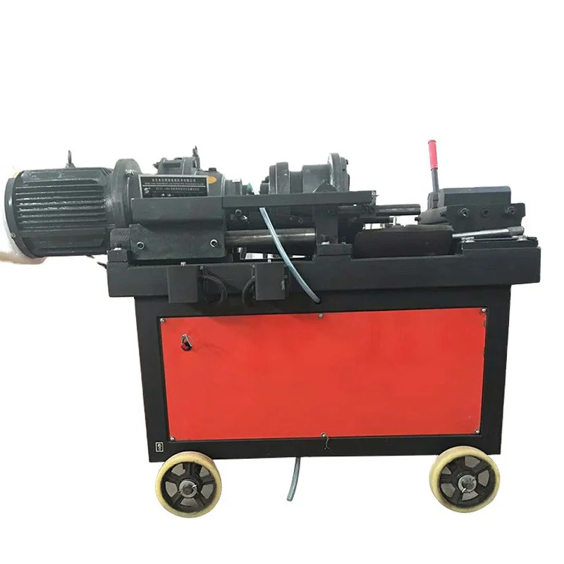 Electric Steel Bar Threader Construction Building Rebar Thread Rolling Machine
Electric Steel Bar Threader Construction Building Rebar Thread Rolling Machine