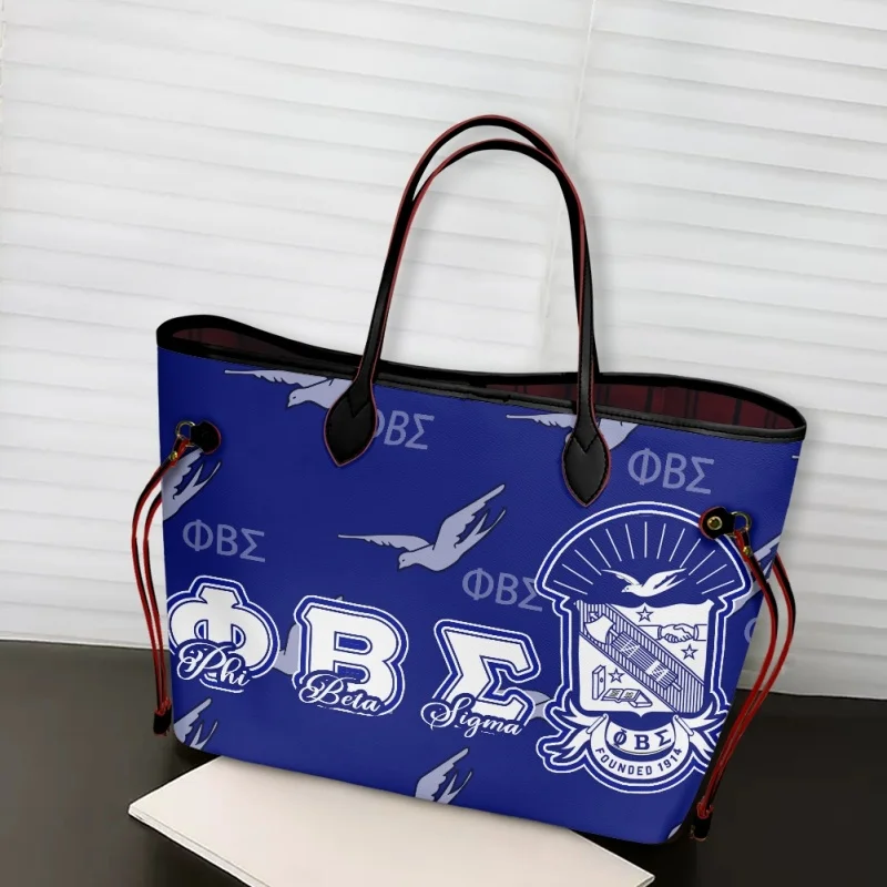 Phi Beta Sigma Portable Ladies Shoulder Bag Handbags Large Capacity Casual Totes for Ladies Woman Office Beach Shopping Bags
Phi Beta Sigma Portable Ladies Shoulder Bag Handbags Large Capacity Casual Totes for Ladies Woman Office Beach Shopping Bags