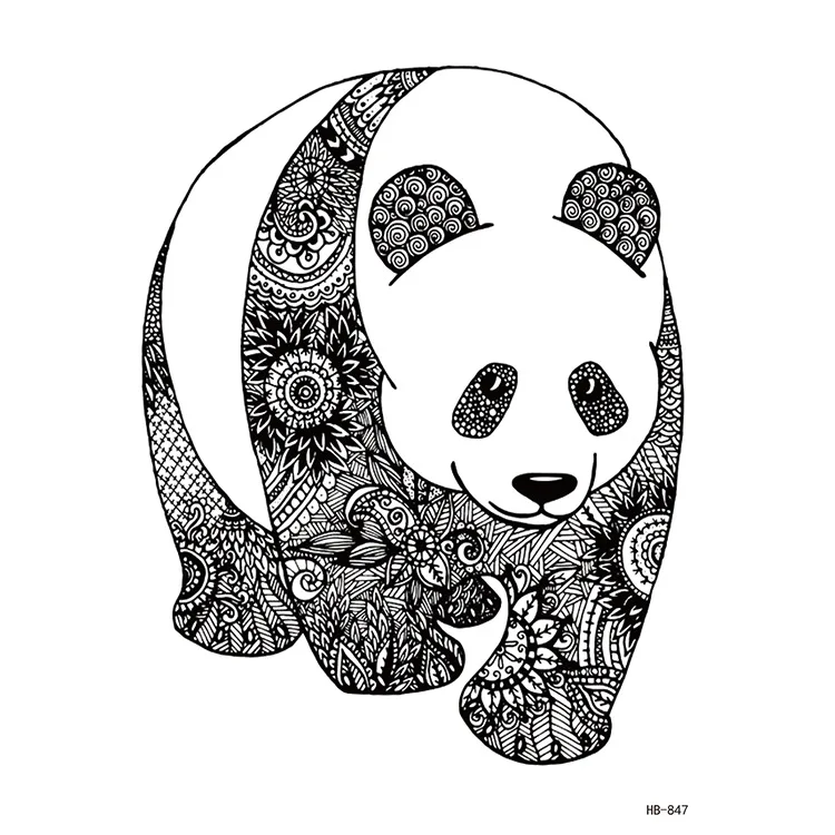 5/pcs Art Color Animal Totem Waterproof Tattoo Stickers for Woman Man 210*148 Mm Arm Body Temporary Tattoo 40 Styles Fake Tattoo
5/pcs Art Color Animal Totem Waterproof Tattoo Stickers for Woman Man 210*148 Mm Arm Body Temporary Tattoo 40 Styles Fake Tattoo