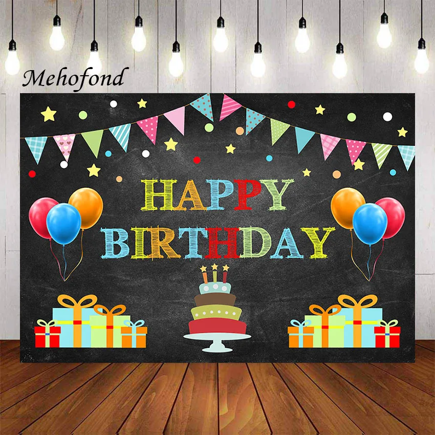 Mehofond Photography Background Balloons Gifts Table Children Birthday Party Celebration Decoration Backdrop Photo Studio Props
Mehofond Photography Background Balloons Gifts Table Children Birthday Party Celebration Decoration Backdrop Photo Studio Props