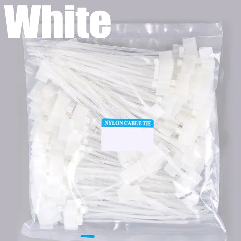 Нейлоновые ярлыки для кабельных стяжек Easy Mark, пластиковые петли для стяжек, маркеры для кабелей, самоблокирующаяся лента на молнии для дома и офиса
Нейлоновые ярлыки для кабельных стяжек Easy Mark, пластиковые петли для стяжек, маркеры для кабелей, самоблокирующаяся лента на молнии для дома и офиса
