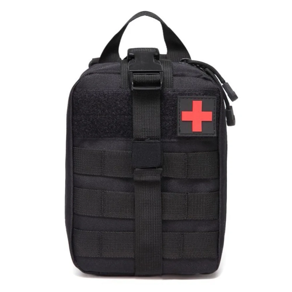 Hunting Survival First Aid Bag Tactical Waist Bag Hunting Camping Emergency Pack Outdoor Survival Tool Military EDC Pouch
Hunting Survival First Aid Bag Tactical Waist Bag Hunting Camping Emergency Pack Outdoor Survival Tool Military EDC Pouch