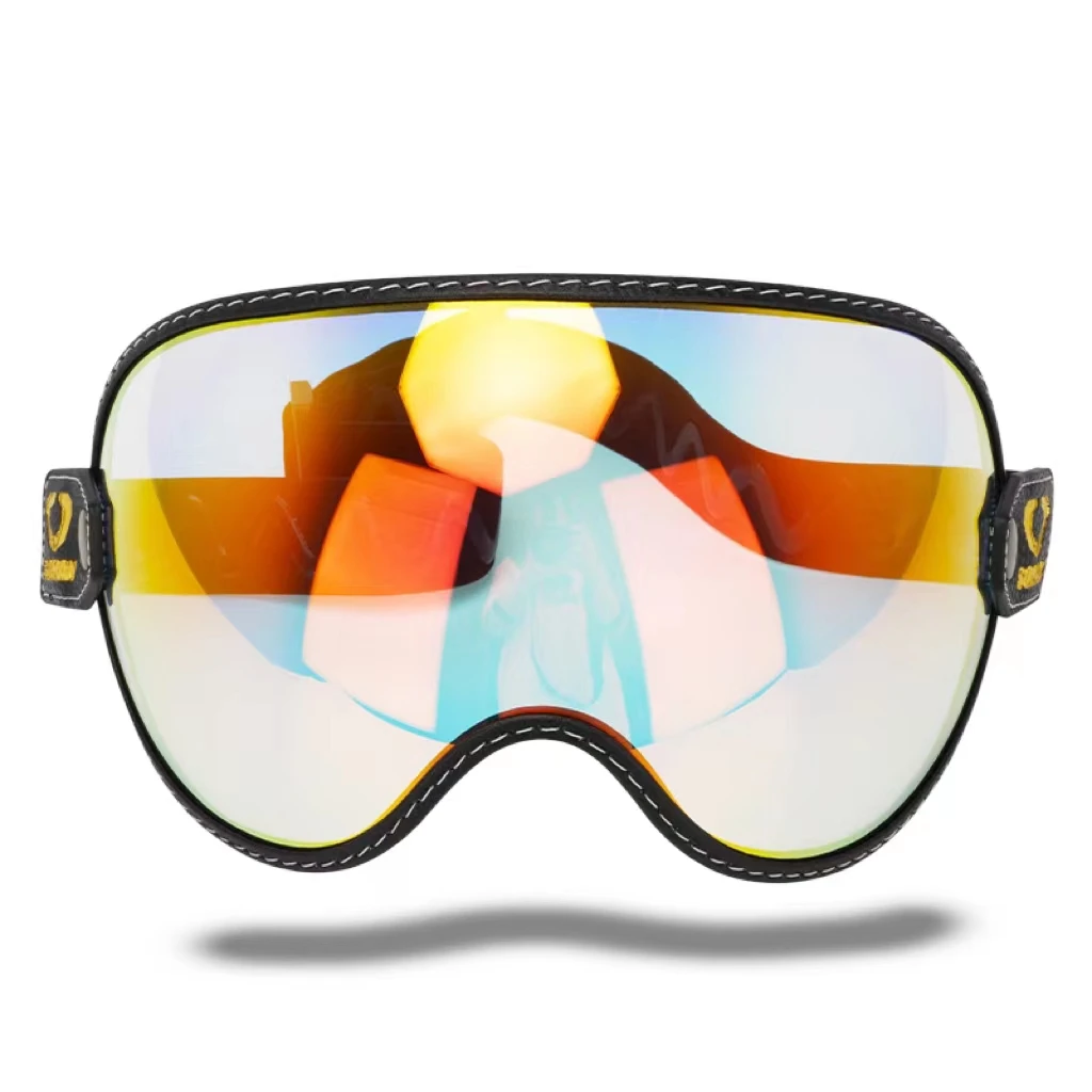 Retro Motorcycle Goggles Bubble Visor Outside Riding UV Protection Windshield Colorful Vintage for Half Face Helmets
Retro Motorcycle Goggles Bubble Visor Outside Riding UV Protection Windshield Colorful Vintage for Half Face Helmets