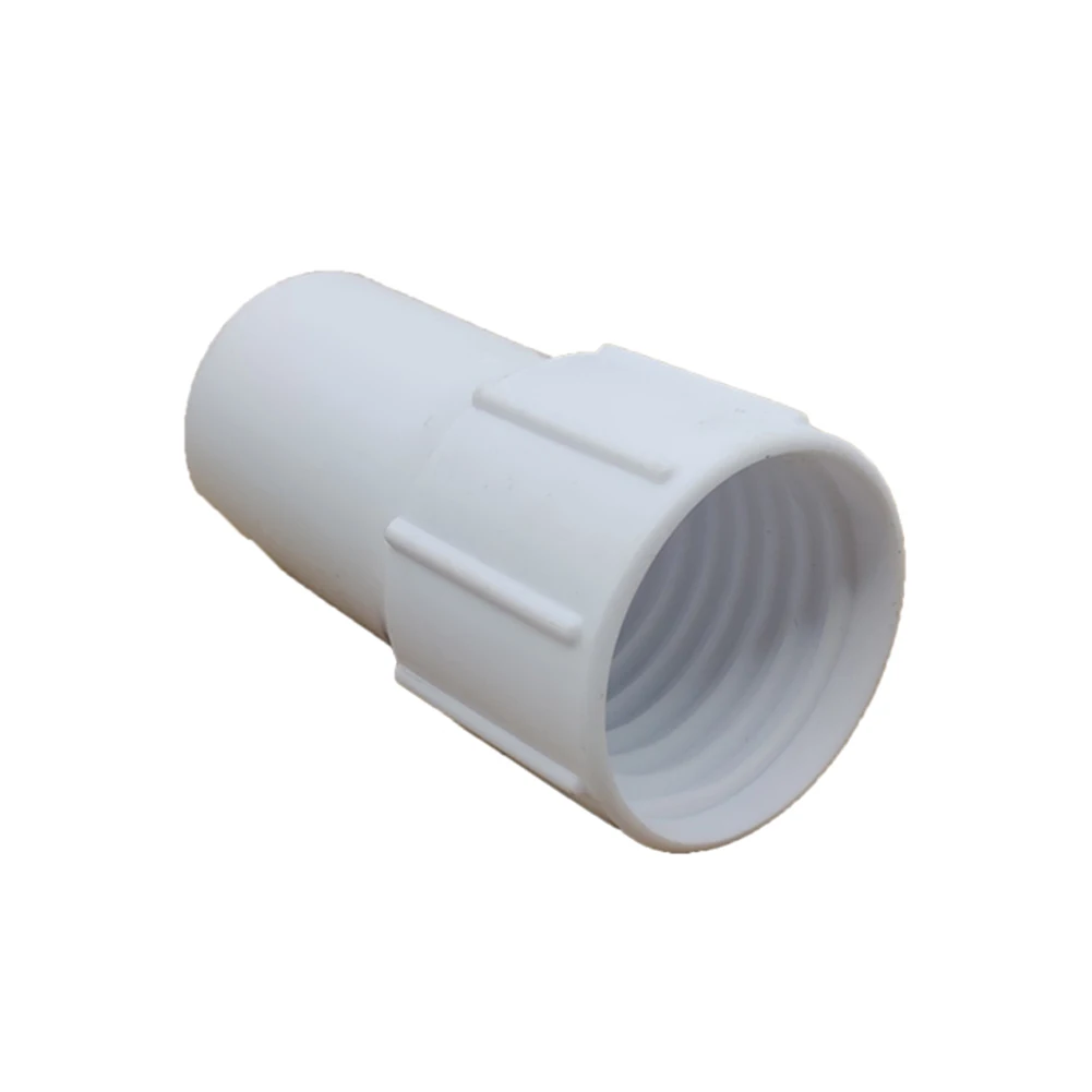 2 X Swimming Pool Hose Connector Pool Hose End Cuff Left Hand 38mm For Pool Vacuum Hose 38mm Threaded Suction Pipe
2 X Swimming Pool Hose Connector Pool Hose End Cuff Left Hand 38mm For Pool Vacuum Hose 38mm Threaded Suction Pipe