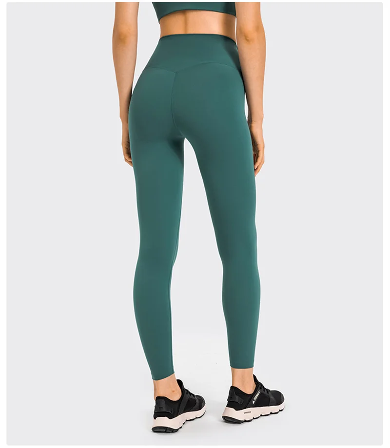 Luluwomen Sexy High Waist Yoga Pants No T-seam Stretch Hip Lift Leggings Cycling Running Gym Pants Training Soft Workout Wear
Luluwomen Sexy High Waist Yoga Pants No T-seam Stretch Hip Lift Leggings Cycling Running Gym Pants Training Soft Workout Wear