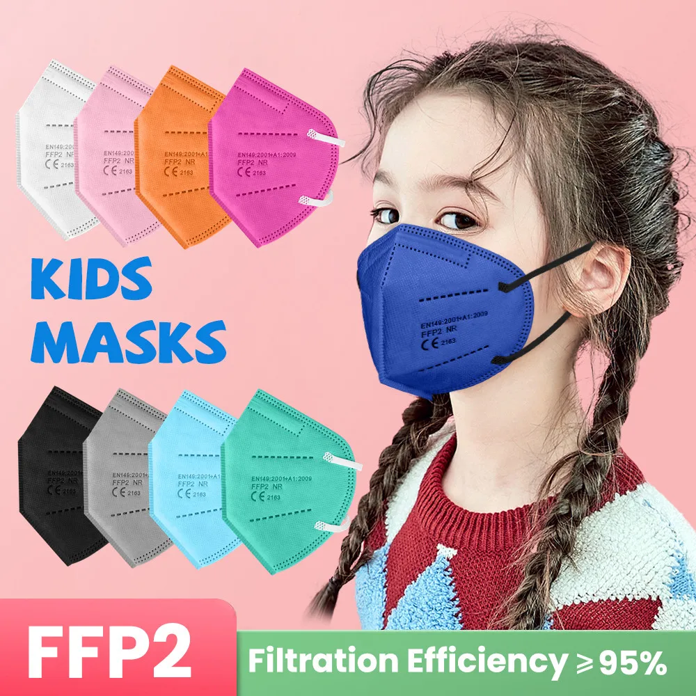Kids ffp2 mask Children FPP2 Masks 5 Lays kn95 Mascarilla FPP2 Homologada infantil children's mask FFP2Mask 9-12 Years Face Mask
Kids ffp2 mask Children FPP2 Masks 5 Lays kn95 Mascarilla FPP2 Homologada infantil children's mask FFP2Mask 9-12 Years Face Mask