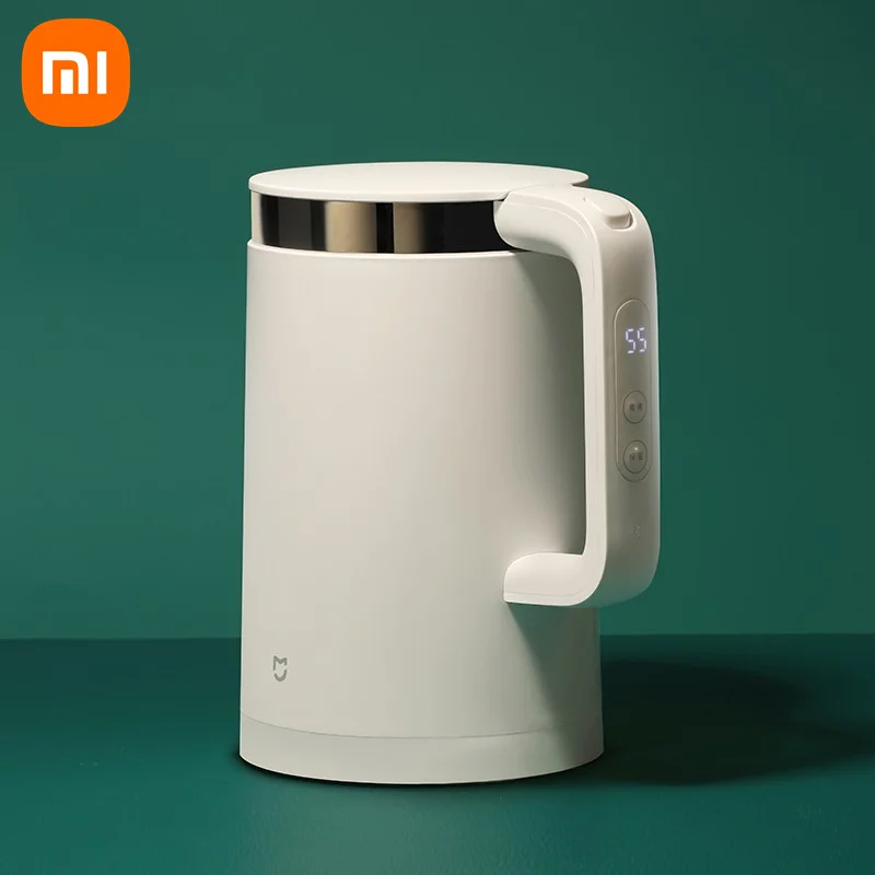 Original XIAOMI Mijia electric kettle Pro kitchen appliances electric kettle teapot intelligent constant temperature tea cooker
Original XIAOMI Mijia electric kettle Pro kitchen appliances electric kettle teapot intelligent constant temperature tea cooker