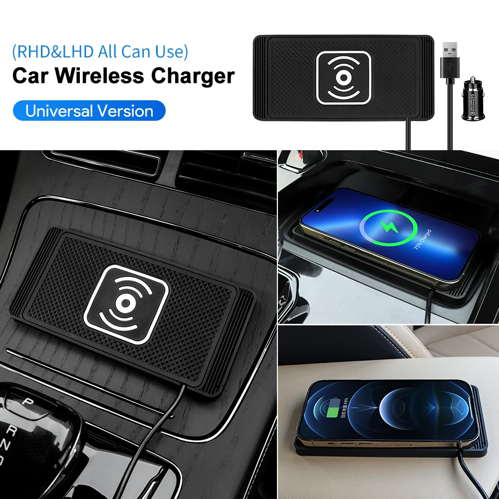 Автомобильное беспроводное быстрое зарядное устройство 15 Вт для Mercedes Benz A B C E GLA GLB GLC GLE Class W204 W205 W206 W166 W213 W177 W176 
Автомобильное беспроводное быстрое зарядное устройство 15 Вт для Mercedes Benz A B C E GLA GLB GLC GLE Class W204 W205 W206 W166 W213 W177 W176