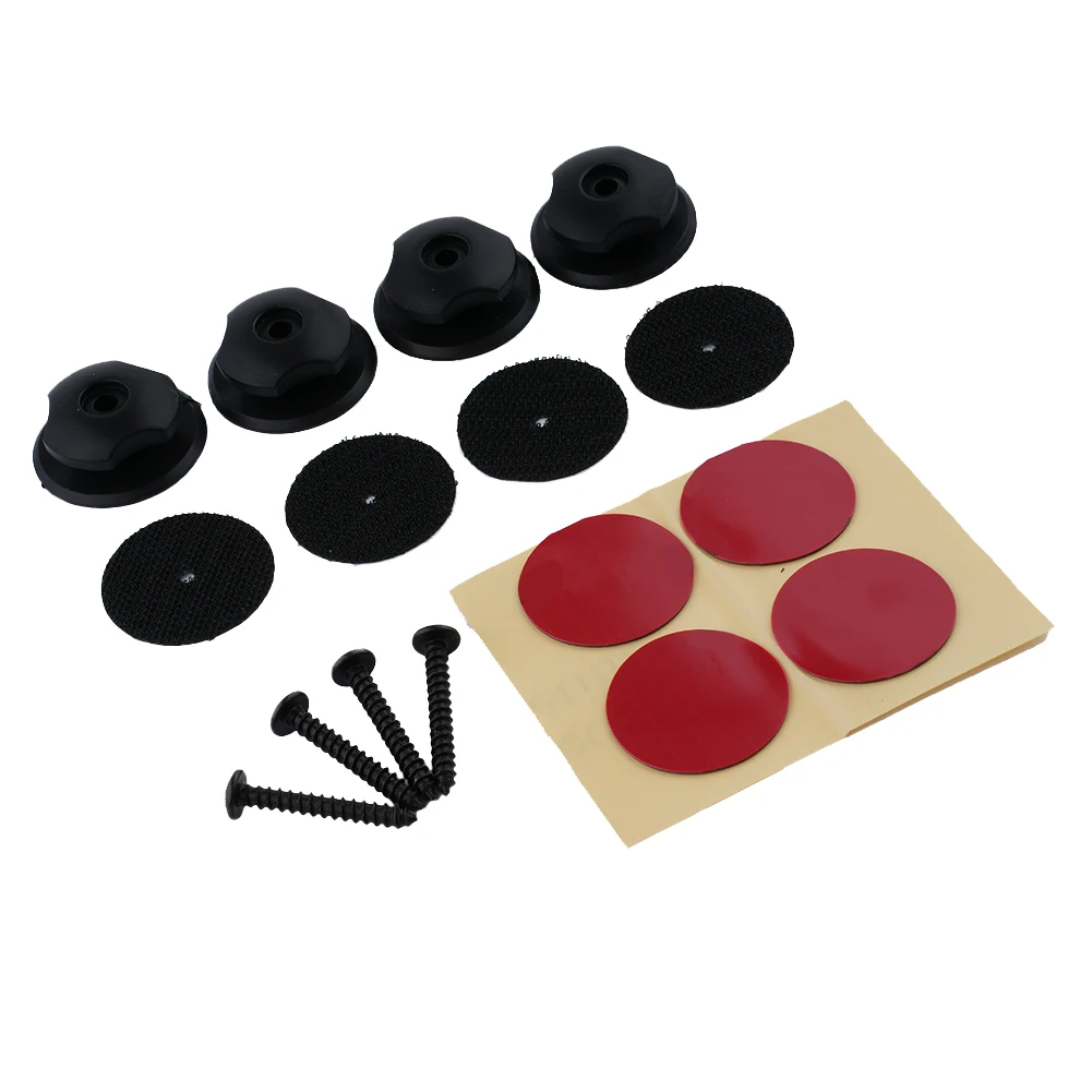 Cargo Car Rear Hooks Mount 4 Set Adhesive Tape Black Organizer Replacement Trunk Universal W/ Screw Quality Durable
Cargo Car Rear Hooks Mount 4 Set Adhesive Tape Black Organizer Replacement Trunk Universal W/ Screw Quality Durable