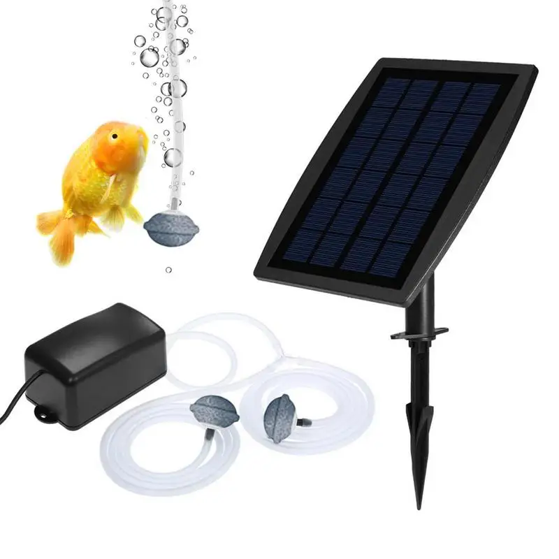Air Pump Aquarium 2.5W Air Bubbler For Fish Tank Whisper Air Pump Ensures Even Air Distribution Solar Powered Multiple Modes Can
Air Pump Aquarium 2.5W Air Bubbler For Fish Tank Whisper Air Pump Ensures Even Air Distribution Solar Powered Multiple Modes Can