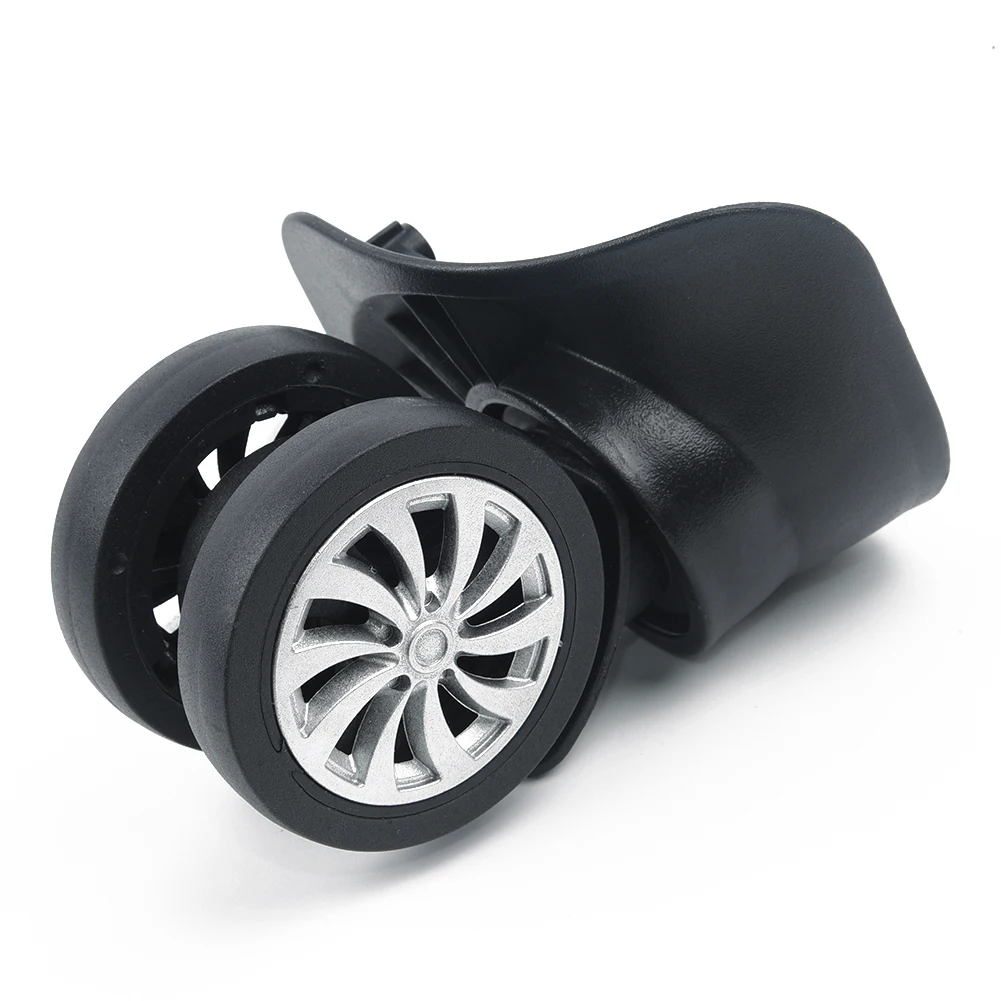 4pcs/Set Replacement Luggage Suitcase Wheels Swivel Universal Wheel Black For Customs Box Hot Car Exterior Accessories
4pcs/Set Replacement Luggage Suitcase Wheels Swivel Universal Wheel Black For Customs Box Hot Car Exterior Accessories