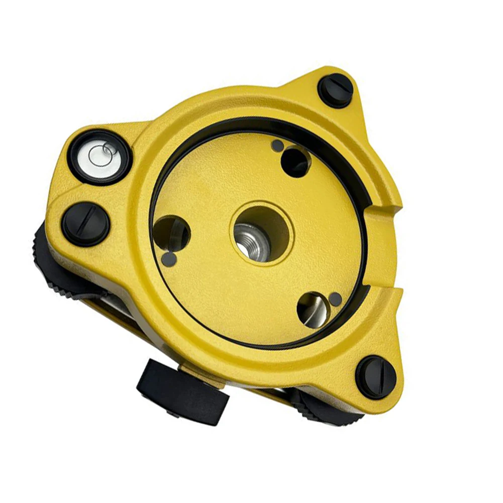 Yellow GPS Carrier Fixed Adapter With 5/8 Rotate & Tribrach With Optical Plummet For GPS Instruments And Prisms Tools
Yellow GPS Carrier Fixed Adapter With 5/8 Rotate & Tribrach With Optical Plummet For GPS Instruments And Prisms Tools