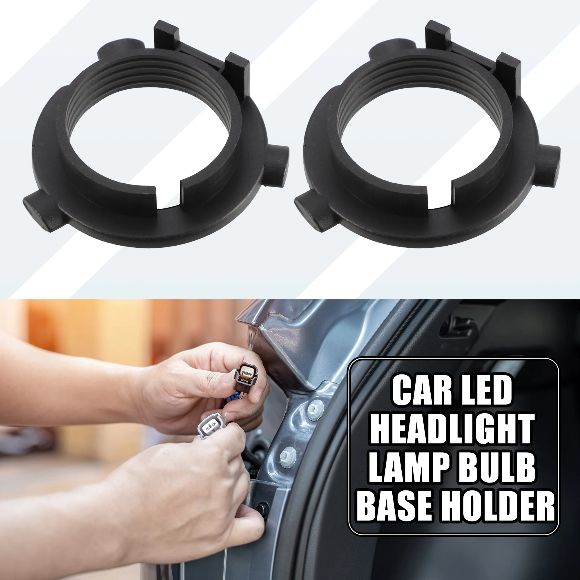 X Autohaux H7 Low Beam Car Led Headlight Lamp Bulb Base Holder for Nissan QASHQAI J11 2014-2018 for Kia Sportage K3 K4 K5
X Autohaux H7 Low Beam Car Led Headlight Lamp Bulb Base Holder for Nissan QASHQAI J11 2014-2018 for Kia Sportage K3 K4 K5