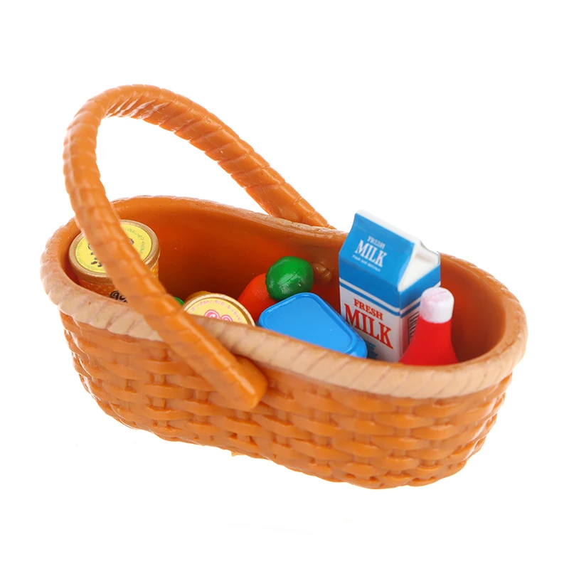 1:12 Dollhouse Miniature Basket Simulation Food Vegetable Basket Model Doll Toy For Dolls House Decoration Accessories
1:12 Dollhouse Miniature Basket Simulation Food Vegetable Basket Model Doll Toy For Dolls House Decoration Accessories