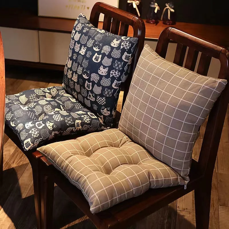 Cushion for Chair PP Cotton Office Sedentary Cushion Student Desk Seat Back Comfortable Waist Support Backrest
Cushion for Chair PP Cotton Office Sedentary Cushion Student Desk Seat Back Comfortable Waist Support Backrest
