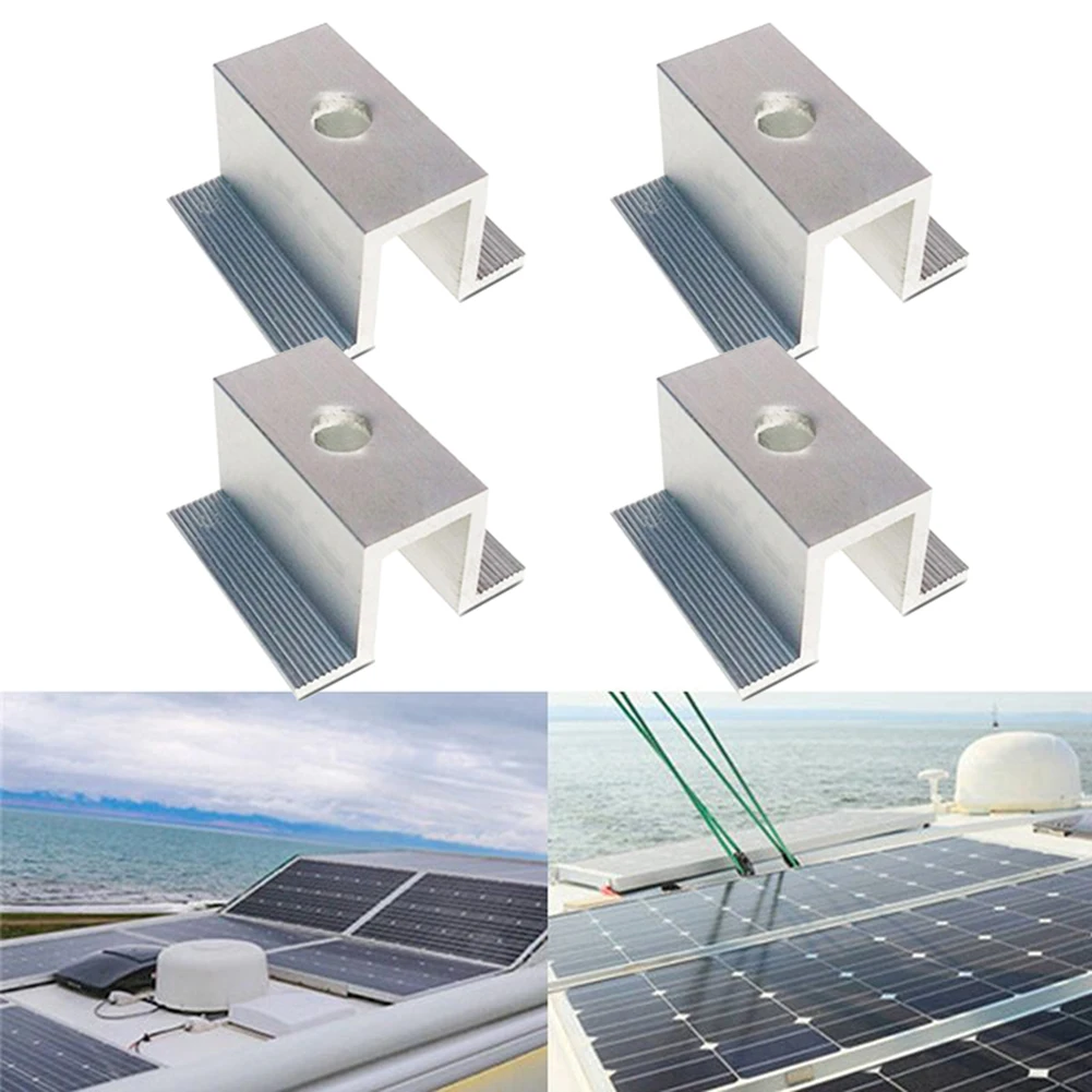 Solar Middle Clamp PV For Frame Universal Solar Panel Mounts Aluminum Alloy Solar Photovoltaic Bracket 25 - 50MM
Solar Middle Clamp PV For Frame Universal Solar Panel Mounts Aluminum Alloy Solar Photovoltaic Bracket 25 - 50MM