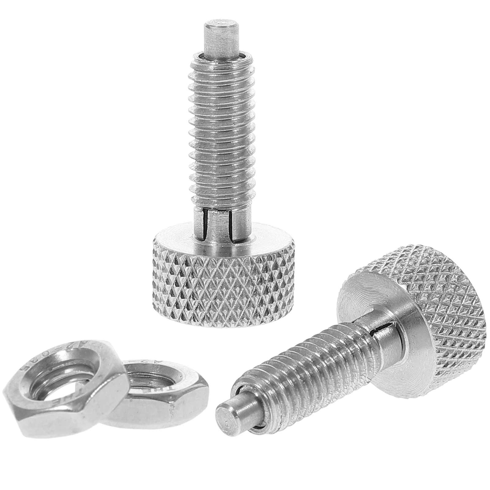 2 Pcs Spring Plunger Lock Out Rolling Toolbox Knurled Knobs Telescopic Spring Loaded Plunger Knob Toolbox Locking Spring Screw
2 Pcs Spring Plunger Lock Out Rolling Toolbox Knurled Knobs Telescopic Spring Loaded Plunger Knob Toolbox Locking Spring Screw