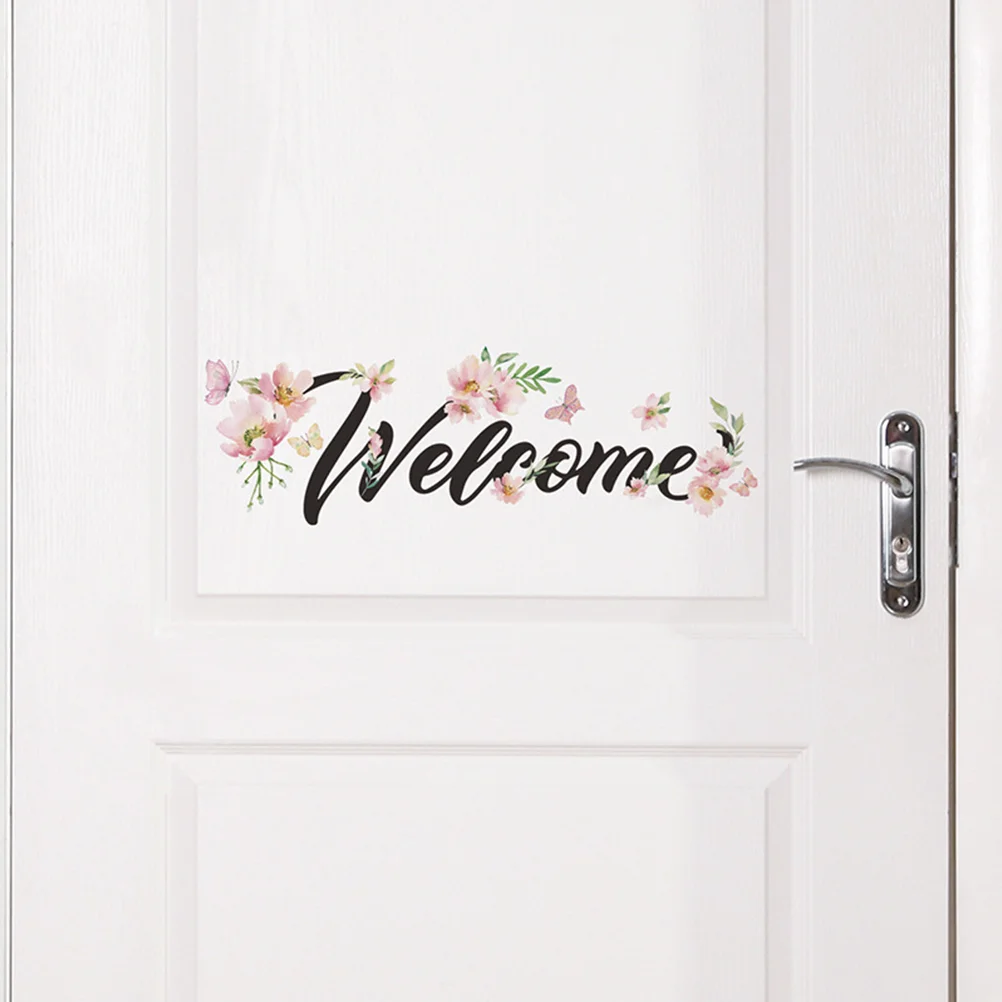 Door Decals Wall Pvc Decorative Sticker Bedroom Decors Home Peel And Stickers For Living Welcome
Door Decals Wall Pvc Decorative Sticker Bedroom Decors Home Peel And Stickers For Living Welcome