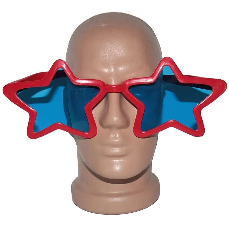 Red Color Mega Size Megastar Star Shaped Party Sunglasses Ergonomic Design Practical Products
Red Color Mega Size Megastar Star Shaped Party Sunglasses Ergonomic Design Practical Products