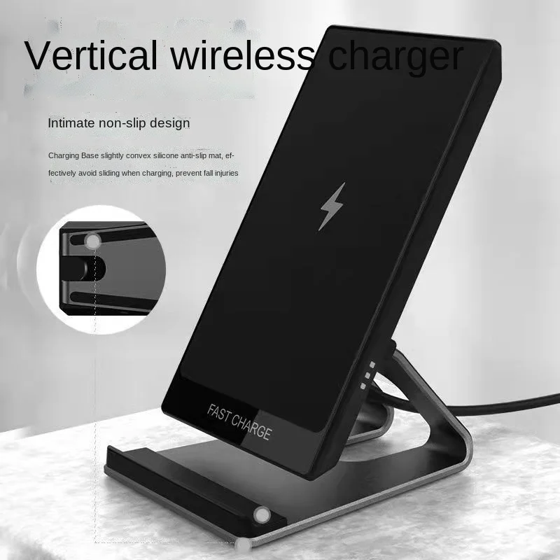 Беспроводное зарядное устройство с двойной катушкой, 15 Вт, подставка для iPhone 13 12 11 X Plus, док-станция для быстрой зарядки, держатель для телефона Samsung S8 S9 S20
Беспроводное зарядное устройство с двойной катушкой, 15 Вт, подставка для iPhone 13 12 11 X Plus, док-станция для быстрой зарядки, держатель для телефона Samsung S8 S9 S20