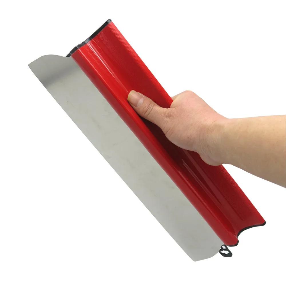 Drywall Smoothing Spatula Stainless Steel Plastic Portable Flexible Painting Skimming Blades Home Wall Plastering Tools In stock
Drywall Smoothing Spatula Stainless Steel Plastic Portable Flexible Painting Skimming Blades Home Wall Plastering Tools In stock