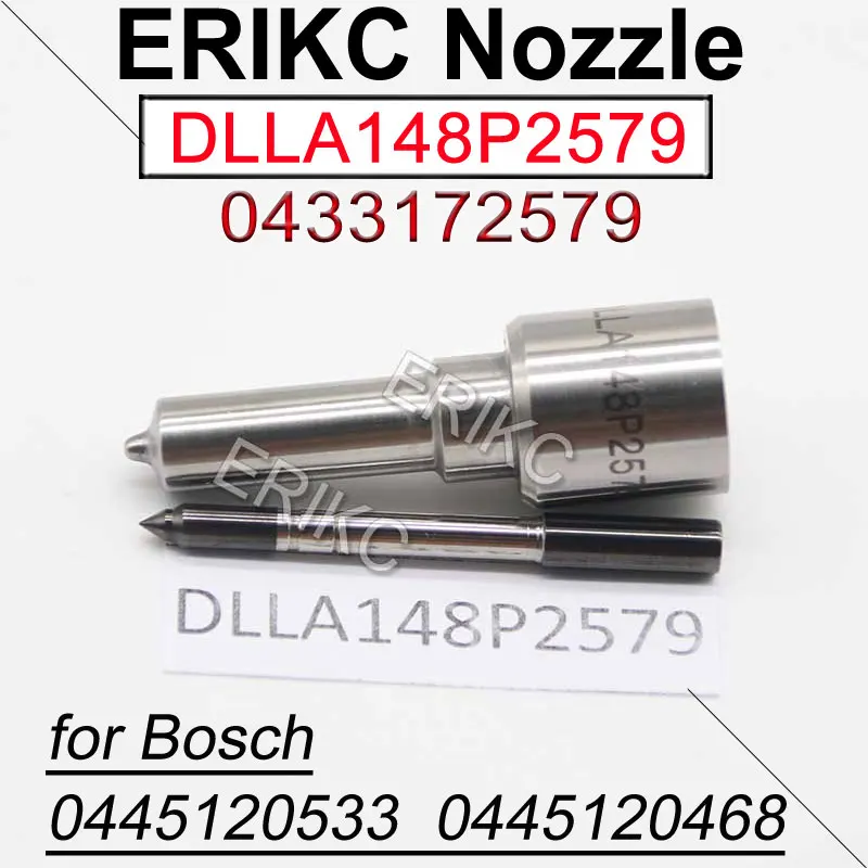 DLLA148P2579 Injector Nozzle Tip DLLA 148 P 2579 Diesel Fuel Injection Sprayer 0433172579 For Weichai 0445120533 0445120468
DLLA148P2579 Injector Nozzle Tip DLLA 148 P 2579 Diesel Fuel Injection Sprayer 0433172579 For Weichai 0445120533 0445120468