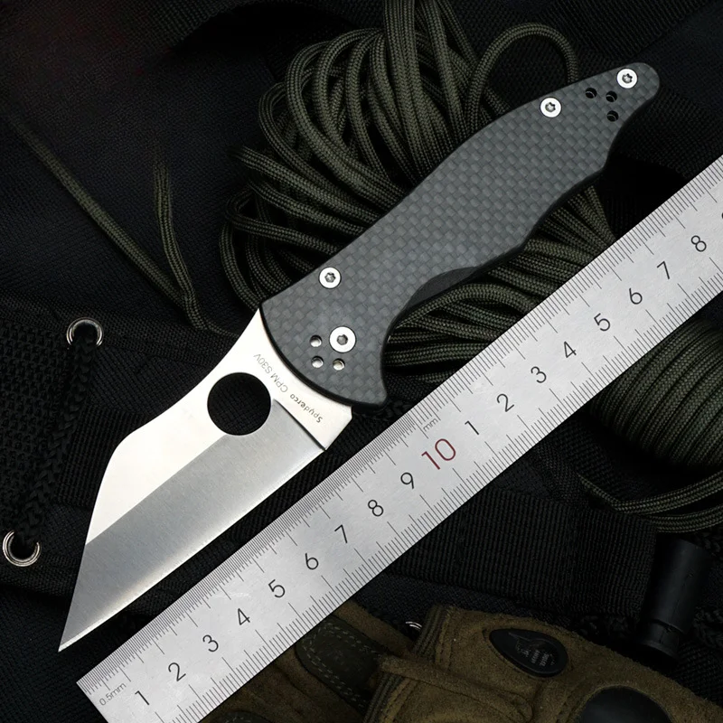 Folding Knife Outdoor S30V Steel C85 Carbon Fiber Outdoor Jungle a Folding Knife
Folding Knife Outdoor S30V Steel C85 Carbon Fiber Outdoor Jungle a Folding Knife
