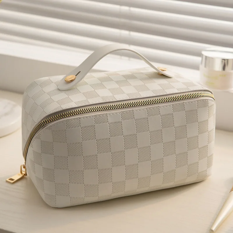Ins Cosmetic Bag Travel Accessories Large Capacity Toilet Bag Home Bathroom Organizer Cosmetic Makeup Bag Wife Luxury Gift
Ins Cosmetic Bag Travel Accessories Large Capacity Toilet Bag Home Bathroom Organizer Cosmetic Makeup Bag Wife Luxury Gift