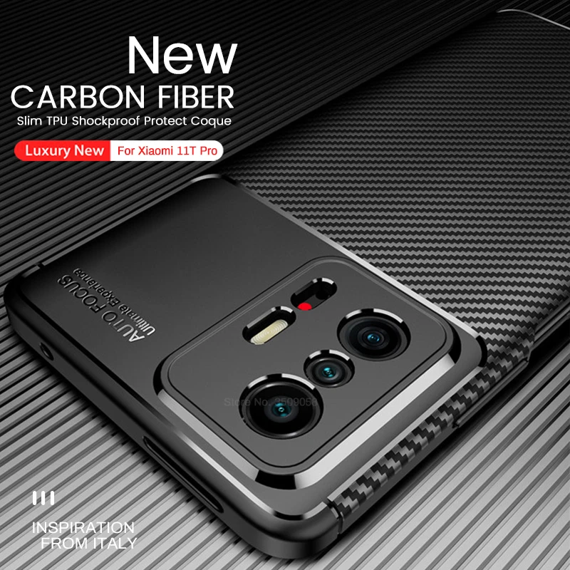 Carbon Fiber Slim Silicone Shockproof Armor Case Xiaomy Xaiomi Xiami Xaomi Xiomi 11T 11 T Pro 11TPro 5G Xiaomi11T 6.67'' Fundas
Carbon Fiber Slim Silicone Shockproof Armor Case Xiaomy Xaiomi Xiami Xaomi Xiomi 11T 11 T Pro 11TPro 5G Xiaomi11T 6.67'' Fundas