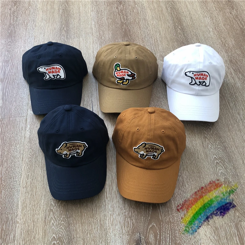 New Human Made Duck Baseball Cap Men Women 1:1 High Quality Embroidered Logo Human Made Caps Inside Label Adjustable Buckle Hats
New Human Made Duck Baseball Cap Men Women 1:1 High Quality Embroidered Logo Human Made Caps Inside Label Adjustable Buckle Hats