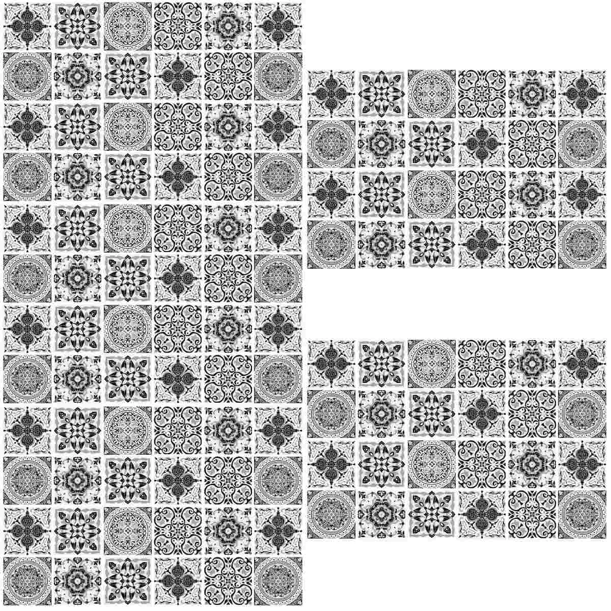 120 pcs Vintage Style Tile Stickers Tile Decals Kitchen Peel and Stick Wall Tile Stickers Wall Stickers
120 pcs Vintage Style Tile Stickers Tile Decals Kitchen Peel and Stick Wall Tile Stickers Wall Stickers