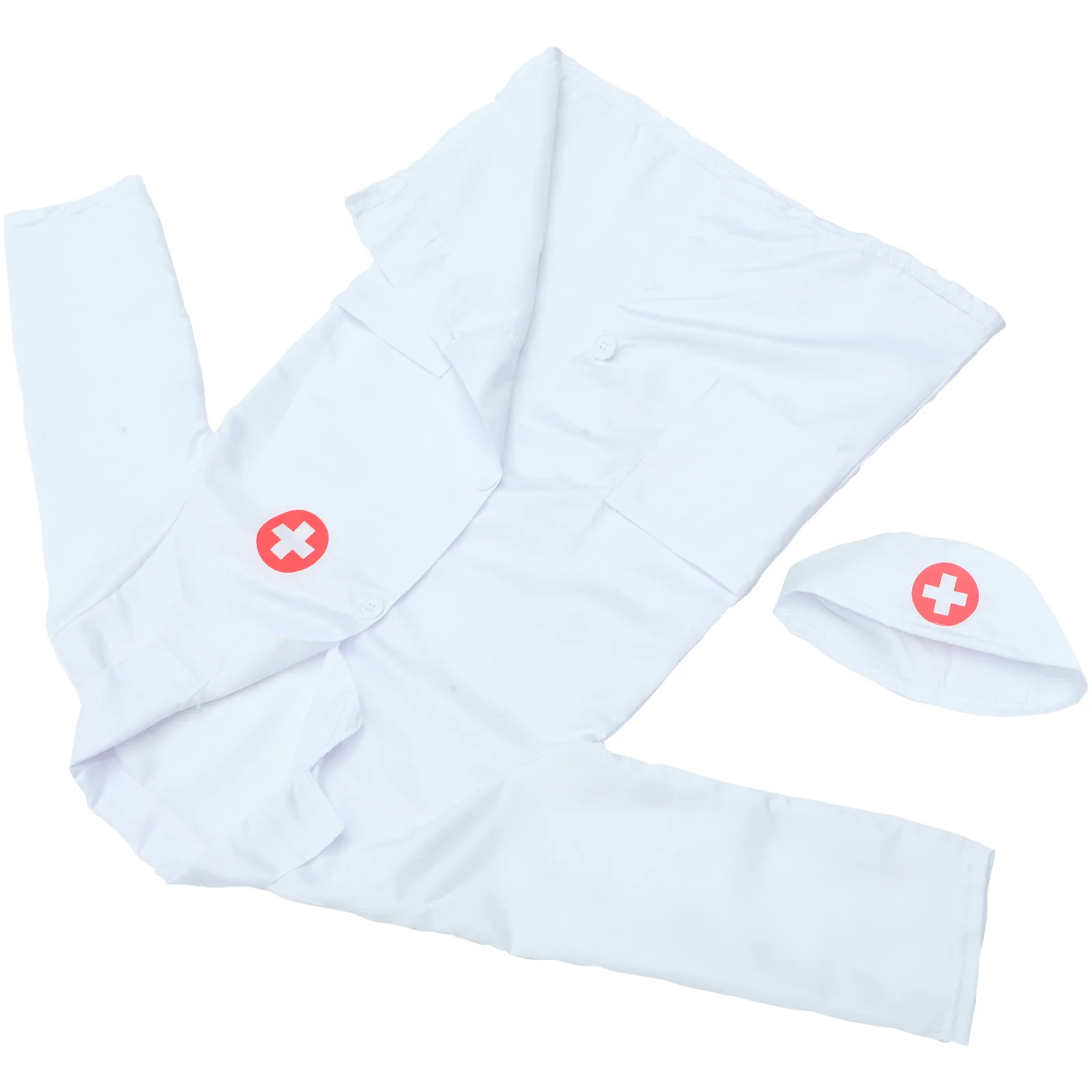 Kids Doctor Cosplay Costume Outfit Long Sleeves Coat with Doctor Role Play Set (White)
Kids Doctor Cosplay Costume Outfit Long Sleeves Coat with Doctor Role Play Set (White)